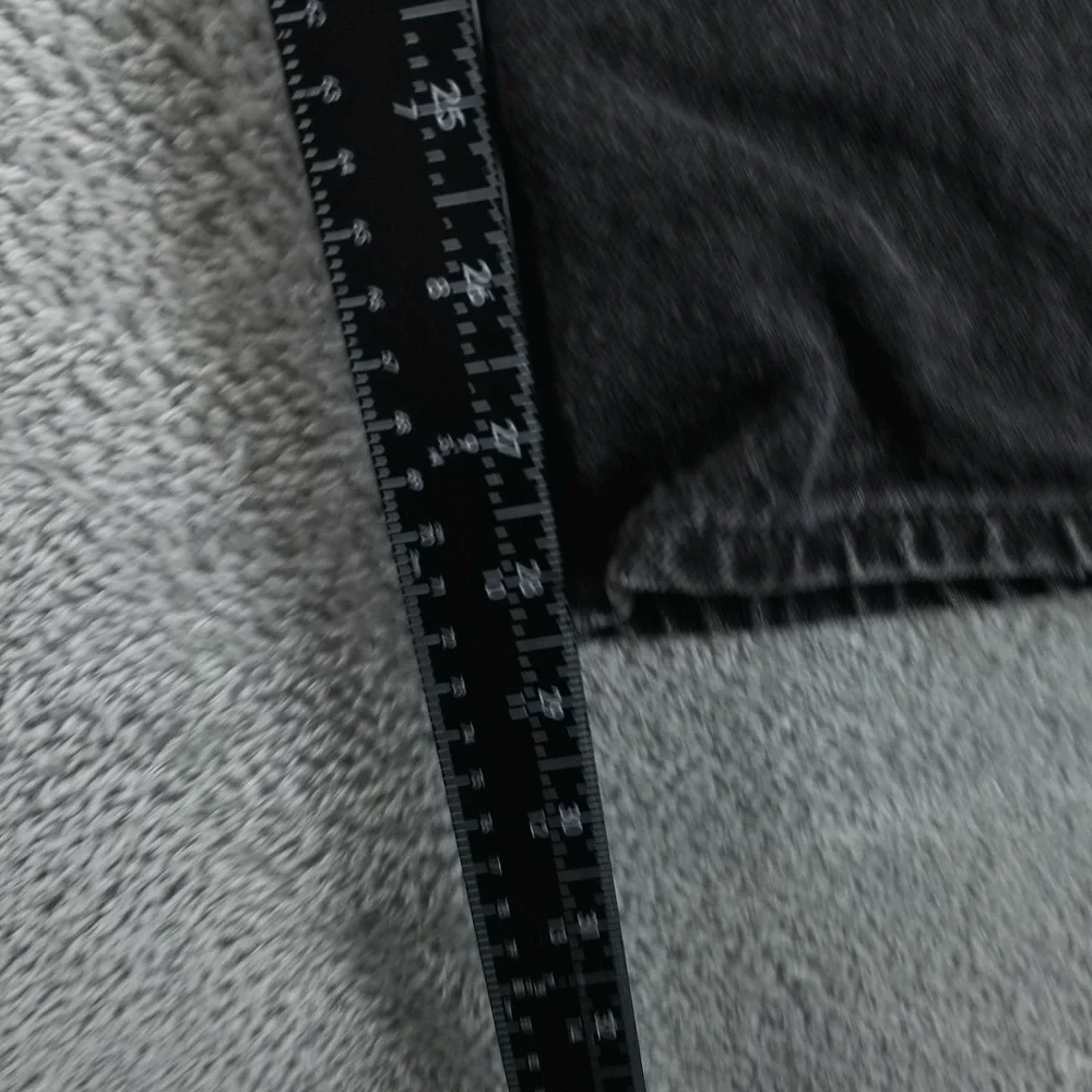 VTG Levis 550 Jeans Mens 38x30 Black Relaxed‎ Tapered Light Wash Y2K Denim
